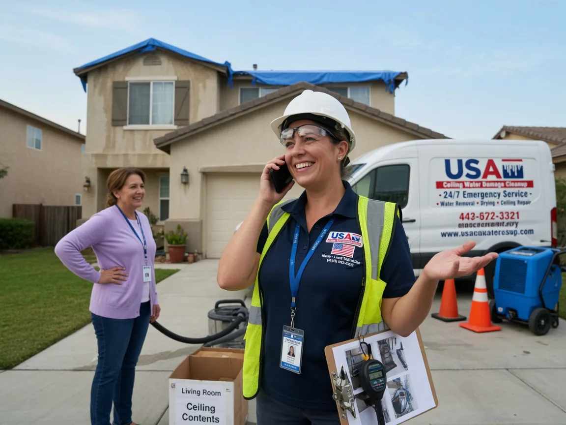 Ceiling Water Damage Restoration Marengo, IA FAQs